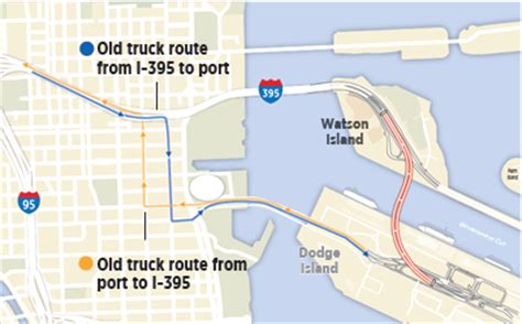 First drive through for Miami Port link - TunnelTalk