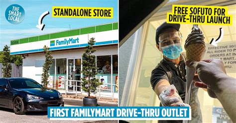 First drive thru FamilyMart in Klang, Selangor - TheSmartLocal