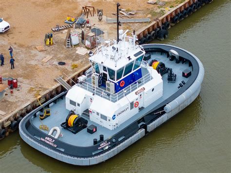 First electric tugboat in US coming to San Diego Bay