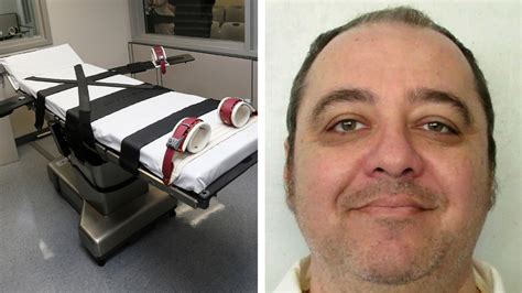 First execution with nitrogen gas set for Thursday night in Alabama