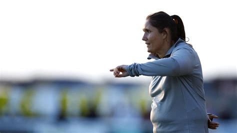 First female head coach in English men’s soccer praised for holding the fort as new manager hired
