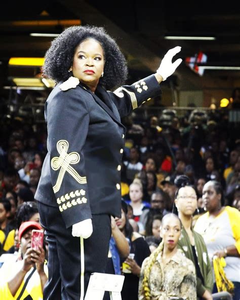 First female named band director at Grambling State University