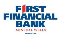 First financial bank mineral wells. At Community National Bank & Trust of Texas, our customers are family. We value the relationships built in each of our locations, ... Mineral Wells Team Tammy Austin VP/Branch Manager & Loan Officer (940) 325-7821 taustin@mybanktx.com. Kayla Hons VP/Mortgage Loan Officer (940) 325-7821 
