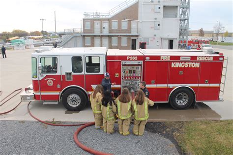 First firefighting camp for girls coming to Kingston