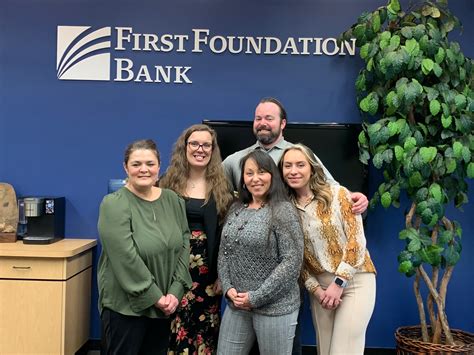 1 review of FIRST FOUNDATION BANK "I've been a member for a few years. Service is great at this location and have not had any issues. Though a small bank, there aren't many branches but we rarely have had to stop by for personal banking. Wished they had weekend operating hours but seems like many branches are headed into this direction as well."
