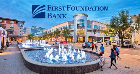 First foundation bank near me. First Foundation Bank offers industry-leading financing solutions for the purchase or refinance of your commercial real estate properties. Our dependable team offers competitive financing for properties in California, Texas, Nevada, and Hawaii. We utilize a streamlined process to provide best-in-class service to meet our clients’ investment ... 