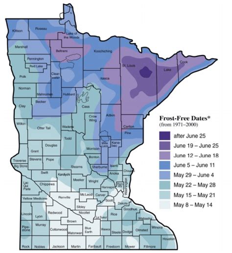 First frost in minnesota. Share: First Frost Dates were calculated using daily climate data from the period between 1991-2020. List of Average First Frost Dates for Locations in Minnesota. Maps for Neighboring Areas. Related Maps and Pages. An Interactive Map of Average First Frost Dates in Minnesota and a list of locations in Minnesota with Average First Frost Dates. 