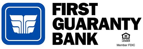 First guaranty bank. First Guaranty Bank’s philosophy and goal is to have a strong presence in the communities we serve and to be a strong contributor to the communities. We look forward to spreading this philosophy ... 