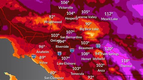 First heat wave of the summer expected to hit Southern California later this week