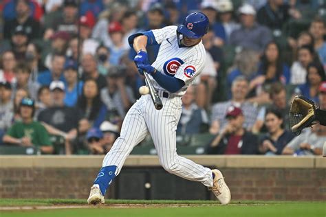 First home run down, Jared Young creating more options for the Chicago Cubs