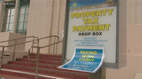 First installment due for San Diego County property tax payments