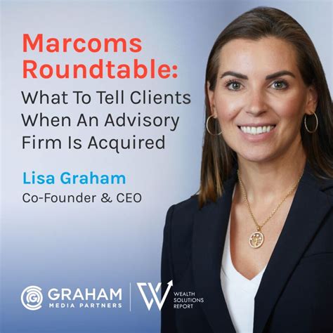 First is Lisa Graham