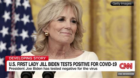 First lady Dr. Jill Biden tests negative for Covid-19