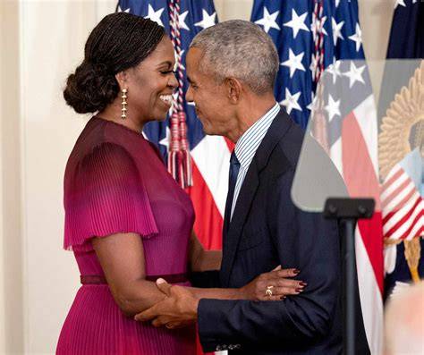 First lady Michelle Obama will