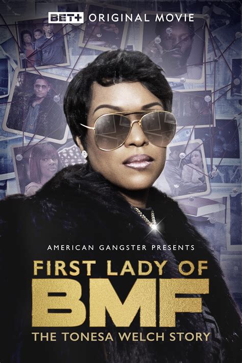 First lady bmf. Oct 5, 2023 · Inspired by the true life of Detroit native Tonesa Welch. It charts Welch's rise from a teenager's mother to a drug dealer, she is referred to by federal prosecutors as "The First Lady of the BMF" 