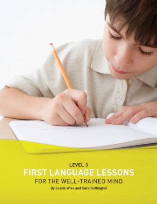 First language lessons for the well trained mind level 3 instructor guide. - Study milady standard cosmetology study guide.