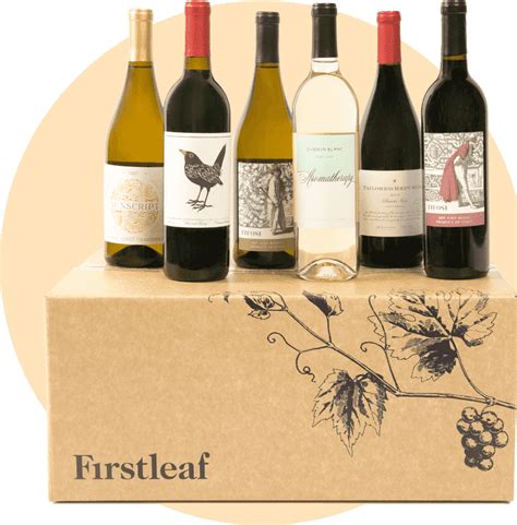 First leaf wine. Firstleaf hinges on one simple idea: buying great wine that you love should be easier. Our subscription service customizes every wine shipment to each of ... 