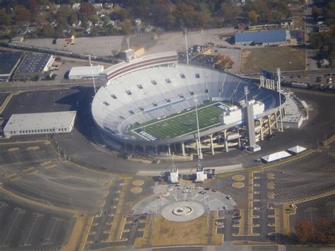 First liberty bowl. 1964: The Liberty Bowl moved from its birthplace of Philadelphia to Atlantic City and became the first major college football game played indoors. AstroTurf wasn't in widespread use yet, so the organizers put grass on top of burlap on top of concrete and kept lights running constantly to keep the grass alive. 