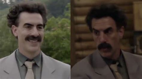 First look at Borat 2 as Sacha Baron Cohen strips naked …