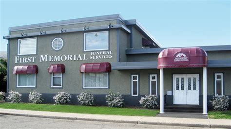 First memorial funeral services kamloops obituaries.  It is a time First...