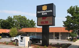 First Merchants Bank provides the banking tools you need to make your life as efficient as possible. Find North Manchester, IN ATMs Near Me. Open an account now. ... North Manchester, Indiana 46962-1967 ATM - 24 Hours. Sun. - Sat. 12:00AM - 11:59PM; Directions 1.800.205.3464.. 