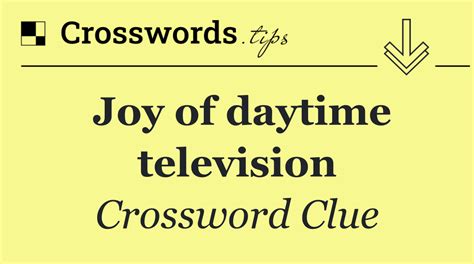 First name in daytime TV, once Crossword Clue