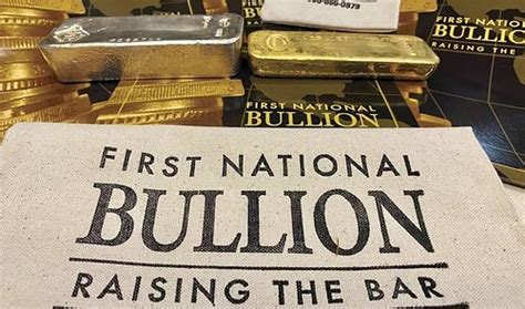 First national bullion. Things To Know About First national bullion. 