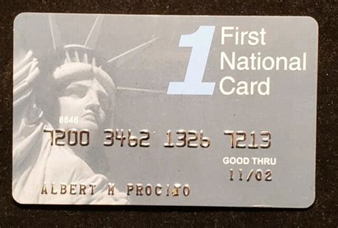 First national card. Things To Know About First national card. 