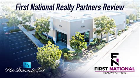 Jenn Elliot | Jan 06, 2022. First National Realty Partners (FNRP) was one of the most active buyers of grocery-anchored shopping centers in the U.S. in 2021. The Red Bank, N.J.-based investment .... 