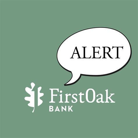 First oak bank. keep your money earning earn interest while still having access to your money* $2,500 opening deposit; $8.00 monthly service charge if average daily balance falls below $2,500 