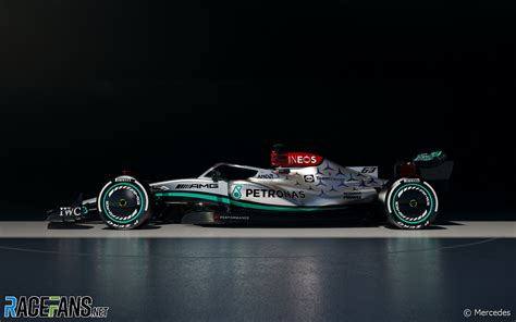 First pictures: Mercedes reveals its new F1 car for 2022