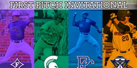 First pitch invitational 2023. Things To Know About First pitch invitational 2023. 