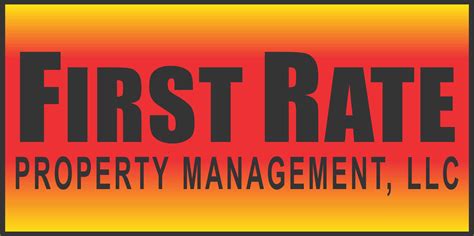 First rate property management. Things To Know About First rate property management. 