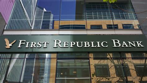 First Republic shares dropped more than 