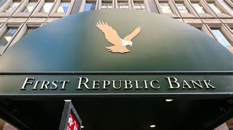 Shares of First Republic Bank dropped 46% in early trad