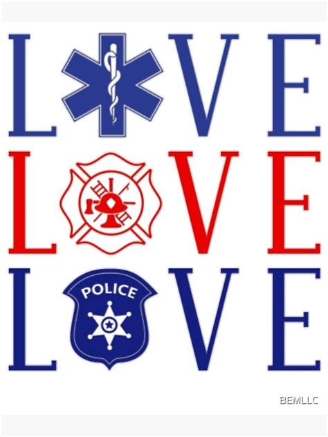 First responder love guide