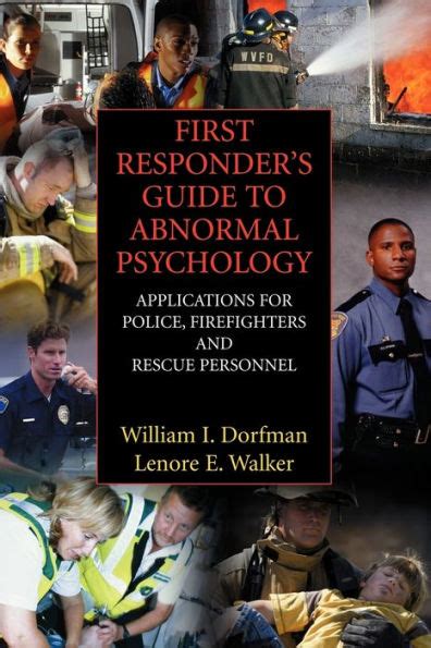 First responder s guide to abnormal psychology applications for police. - Panasonic th 50pz850u plasma tv service manual.