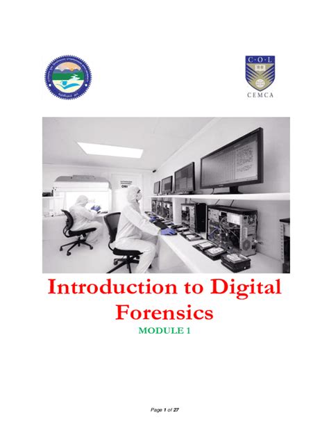 First responders guide to computer forensics by richard nolan. - Burguesía y gangsterismo en el deporte.