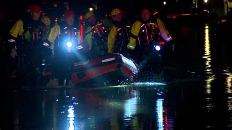 First responders rescue residents at flooded Leominster mobile home community
