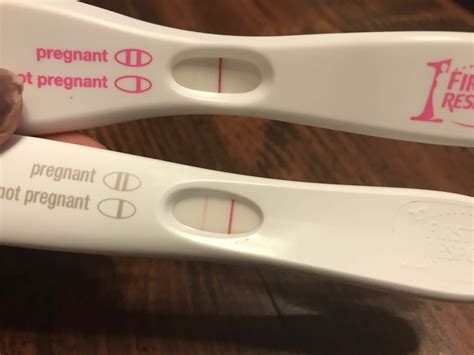 First response control line is faint. Outlook. A faint positive home pregnancy test result can mean several different things. It often means that a person is pregnant, but there are several other outcomes. Anyone with a faint positive ... 