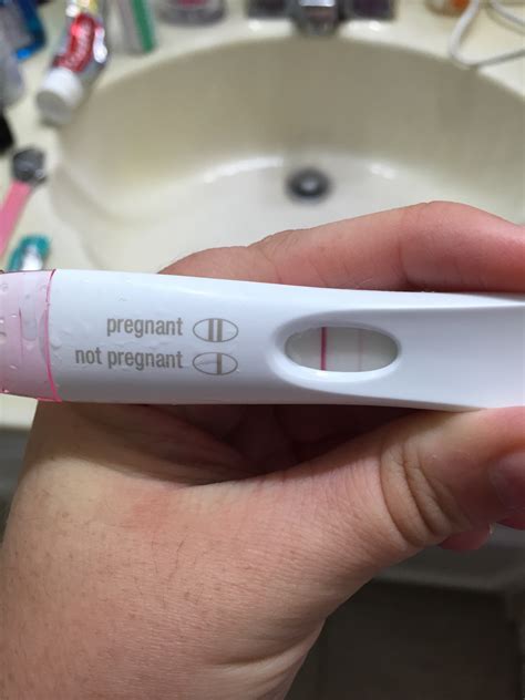 With symptoms for two weeks you would likely have very dark lines if they were due to pregnancy, same for if your period is a week late due to pregnancy. 3. Lanibaby. • 1 yr. ago. Were the tests done on the same day? You should wait a day or two and retest with your first pee of the day. 2. haleighr. • 1 yr. ago.. 