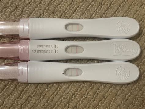 First response positive pregnancy test.  The quantitative blood test is t...