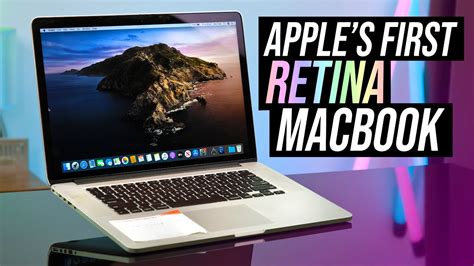 First retina macbook pro