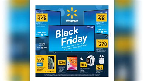 First round of Walmart Black Friday deals now in stores
