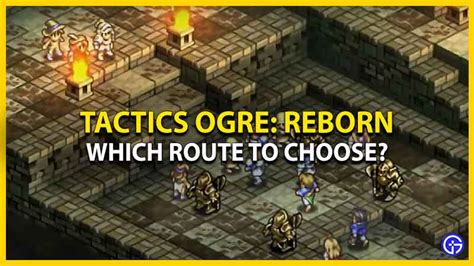 First run through the game Law, Chaos, or Neutral? - Tactics Ogre: …