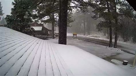 First snow of winter in San Diego County blankets highest peaks