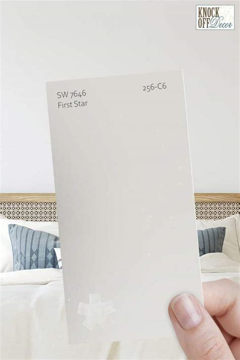 April 13, 2023. 6 mins read. Sherwin Williams First Star is a soft, pale gray color that falls into the category of neutral colors. First Star, in particular, has cool undertones, which means it leans towards the blue side of the color spectrum rather than the warm yellow or red side.. 