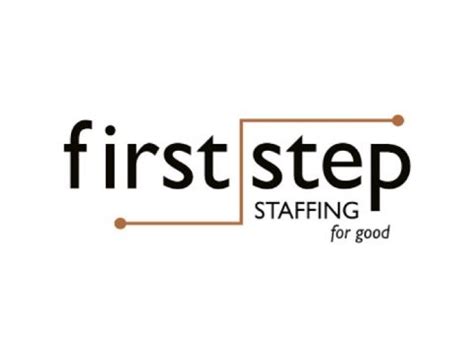 First step staffing. Founded in 2007, First Step Staffing is a staffing agency created to connect men and women experiencing homelessness with employment. Headquartered in Atlanta, Georgia. Discover more about First Step Staffing . Org Chart - First Step Staffing . Phone Email. Arielle Moore . Manager, Payroll . 