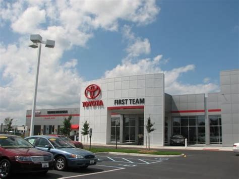 First team toyota. Service Specials. Monday - Friday 9:00 AM - 8:00 PM. Saturday 9:00 AM - 6:00 PM. Sunday Closed (12 PM - 5 PM Last 2 Sundays of Month Only) 