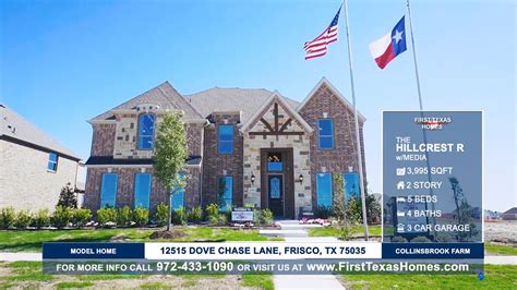 Collinsbrook Farm Frisco, TX Save Share First Texas Home Snapshot; Map; Events; Price Range of Homes From $732,000 to $810,000 Size of Homes From 2,027 to 4,427 sq.ft. ... If you are an experienced investor/first-time home buyer, plan to sell & buy, I'll help you.Certified New Home Specialist, Certified VA Loan Agent. .... 